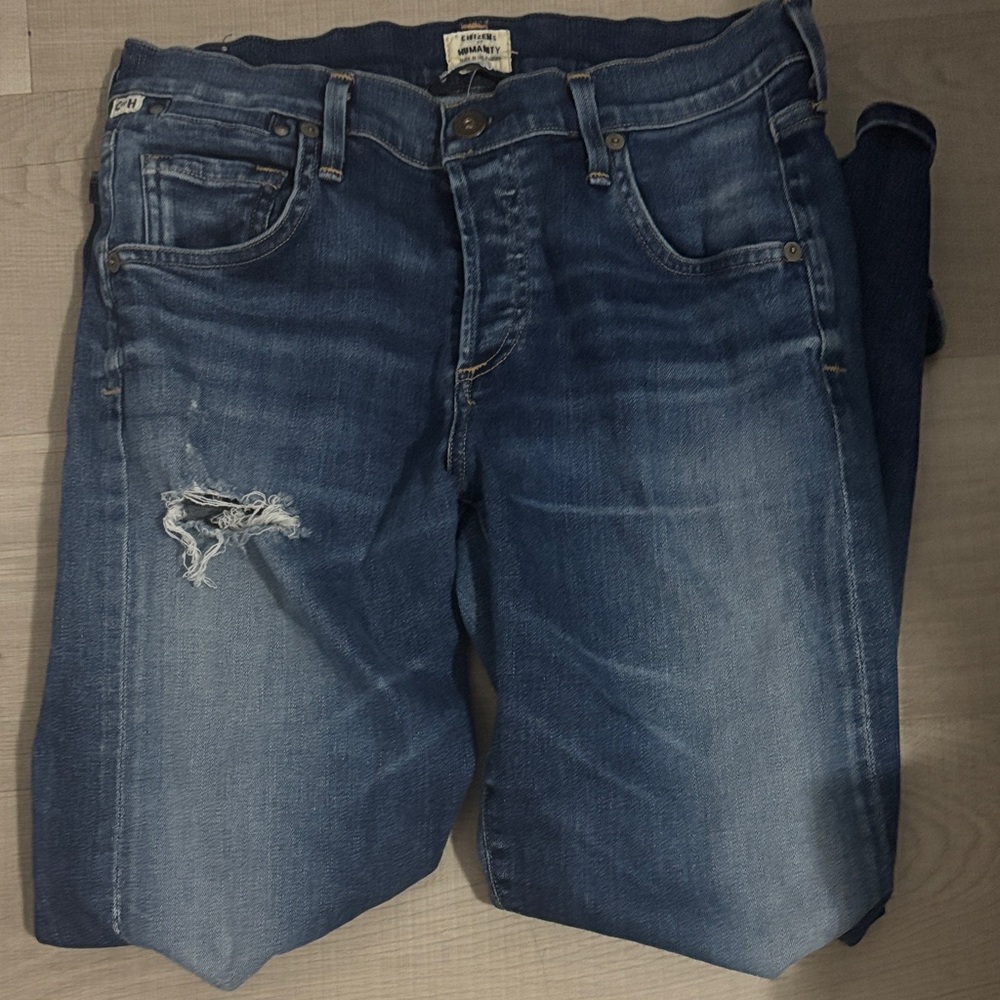 Citizens Of Humanity Classic Blue Denim